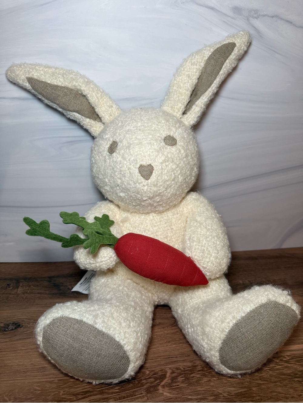 Pottery Barn Zoe Bunny Boucle Pillow